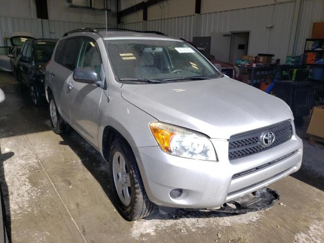 TOYOTA RAV4 2008 with VIN JTMBD33V185182554 - Photo from auction