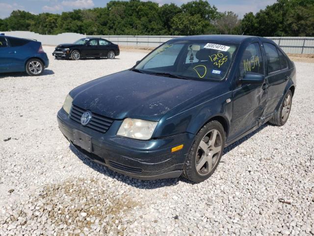 Photo 2 from auction – 2002 VOLKSWAGEN JETTA GLS with VIN 3VWSE69MX2M120355
