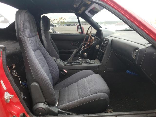 Photo 5 from auction – 1993 MAZDA MX-5 MIATA with VIN JM1NA3510P0405789