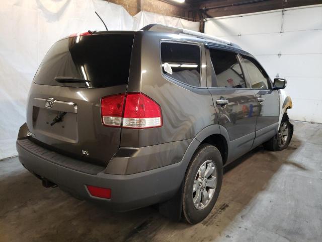 Photo 4 from auction – 2009 KIA BORREGO LX with VIN KNDJH741495038596