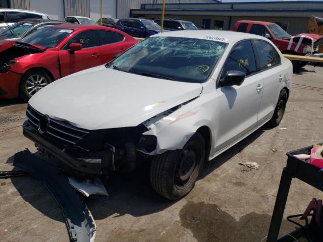 Photo 2 from auction – 2015 VOLKSWAGEN JETTA BASE with VIN 3VW2K7AJ1FM255827