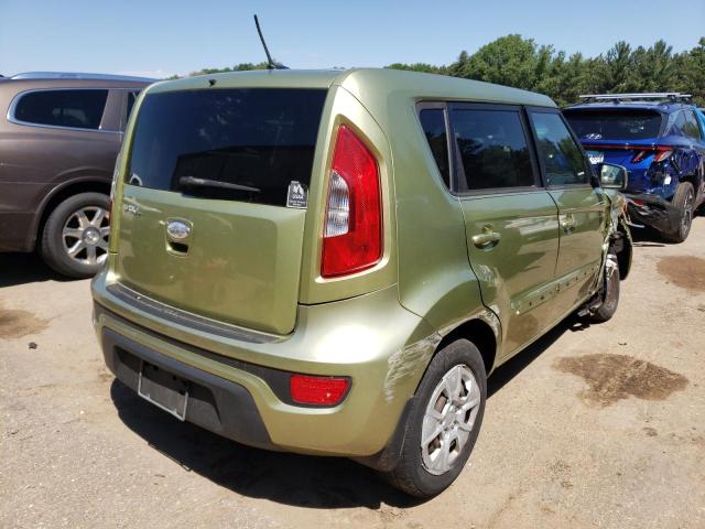 Photo 4 from auction – 2013 KIA SOUL with VIN KNDJT2A52D7628009