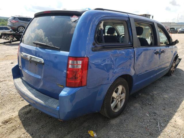Photo 4 from auction – 2008 DODGE GRAND CARA with VIN 2D8HN44H28R751843