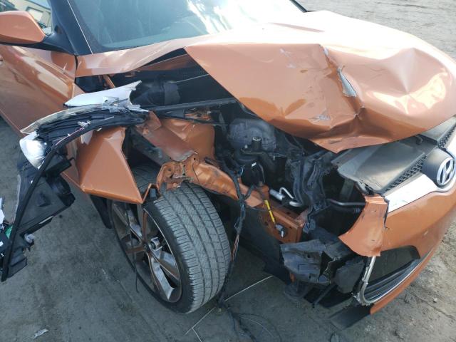 Photo 9 from auction – 2016 HYUNDAI VELOSTER with VIN KMHTC6ADXGU275057