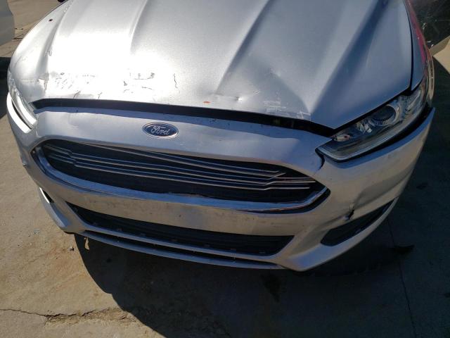 Photo 7 from auction – 2016 FORD FUSION S with VIN 3FA6P0G72GR376062