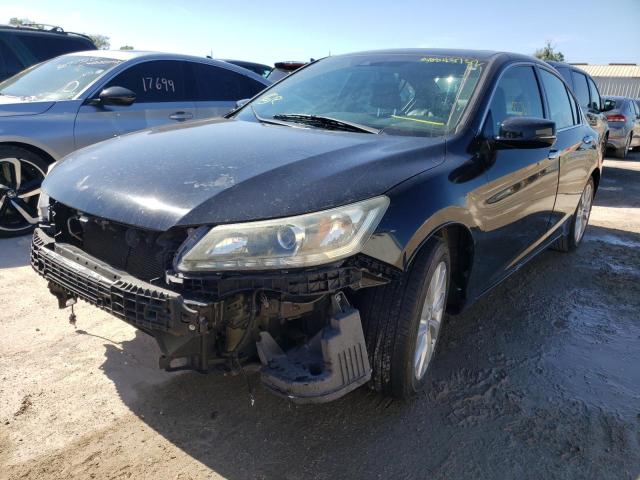 Photo 2 from auction – 2014 HONDA ACCORD EXL with VIN 1HGCR3F85EA038795