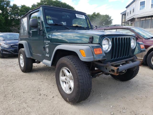 Photo 1 from auction – 1999 JEEP WRANGLER / with VIN 1J4FY19S8XP402194