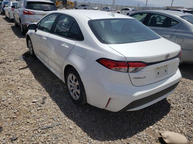 Photo 3 from auction – 2020 TOYOTA COROLLA LE with VIN 5YFEPRAE1LP077289