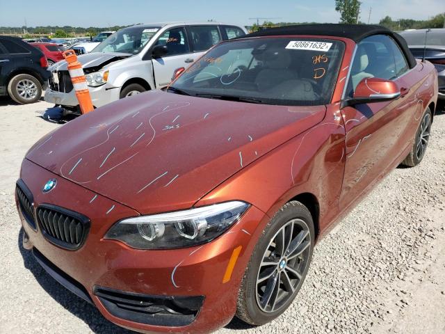 Photo 2 from auction – 2020 BMW 230XI with VIN WBA2K1C02L7E47672