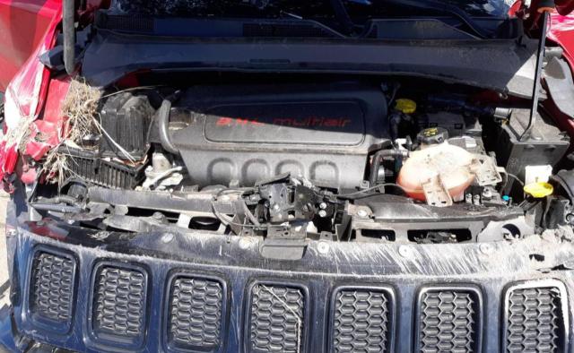 Photo 7 from auction – 2018 JEEP COMPASS LA with VIN 3C4NJDBBXJT298778