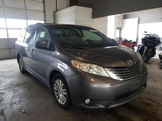 TOYOTA SIENNA XLE 2015 with VIN 5TDYK3DC6FS567211 - Photo from auction
