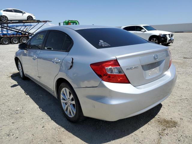 Photo 3 from auction – 2012 HONDA CIVIC EX with VIN 19XFB2F8XCE388251