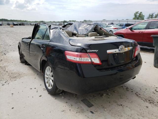 Photo 3 from auction – 2011 TOYOTA CAMRY BASE with VIN 4T4BF3EK3BR091958
