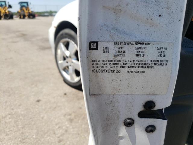 Photo 10 from auction – 2005 CHEVROLET CAVALIER with VIN 1G1JC52FX57191055