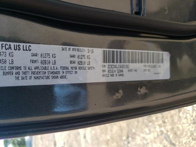 Photo 10 from auction – 2016 DODGE CHARGER R/ with VIN 2C3CDXGJ1GH231363