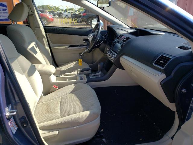 Photo 5 from auction – 2015 SUBARU XV CROSSTR with VIN JF2GPADC5F8257719
