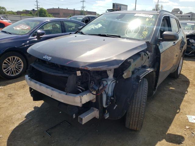 Photo 2 from auction – 2018 JEEP COMPASS LA with VIN 3C4NJDBBXJT117467