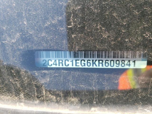 Photo 10 from auction – 2019 CHRYSLER PACIFICA T with VIN 2C4RC1EG6KR609841