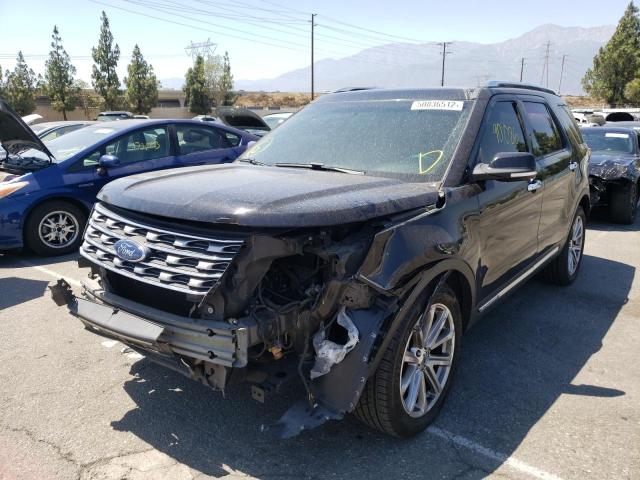Photo 2 from auction – 2016 FORD EXPLORER L with VIN 1FM5K7F87GGB27881