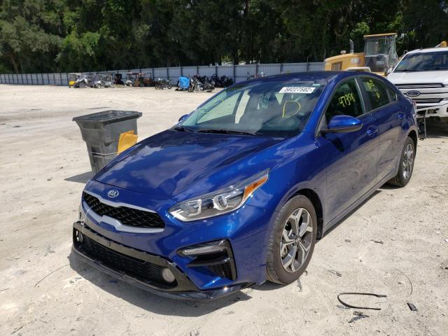 Photo 2 from auction – 2020 KIA FORTE FE with VIN 3KPF24AD5LE261312