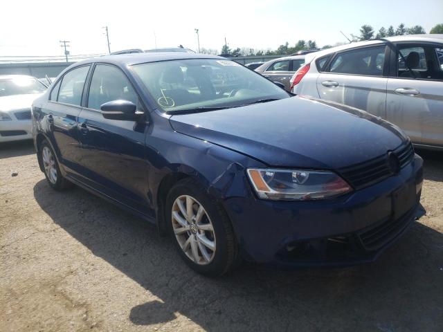 Photo 1 from auction – 2012 VOLKSWAGEN JETTA SE with VIN 3VWDP7AJ3CM458658