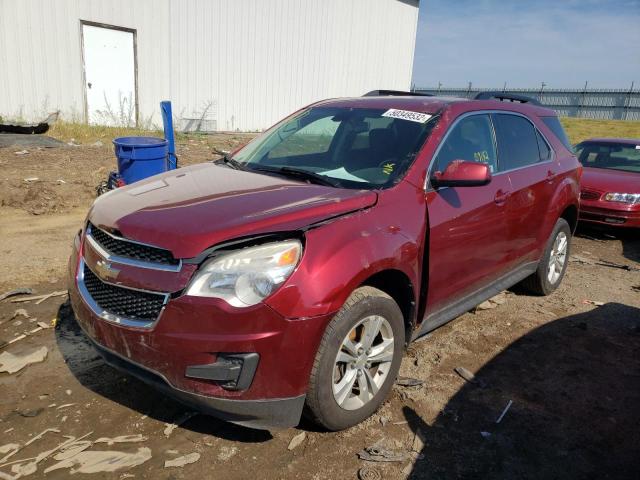 Photo 2 from auction – 2010 CHEVROLET EQUINOX LT with VIN 2CNFLEEW5A6279655