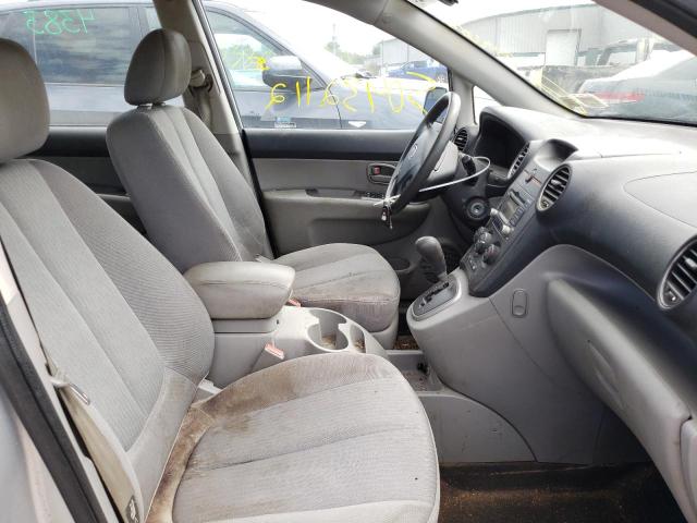 Photo 5 from auction – 2009 KIA RONDO BASE with VIN KNAFG529097268224