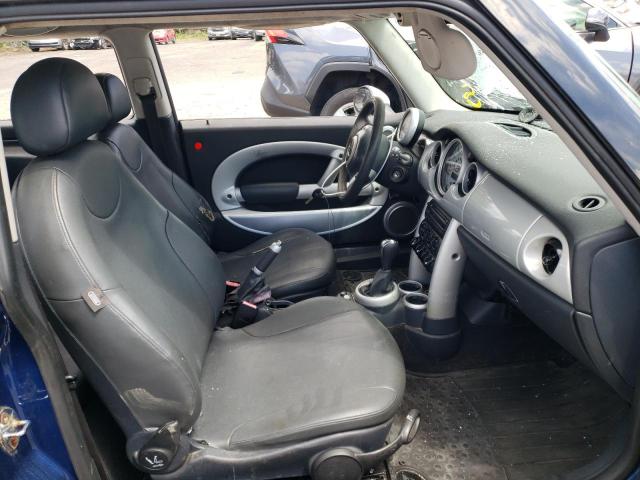 Photo 5 from auction – 2003 MINI COOPER with VIN WMWRC33403TJ52049