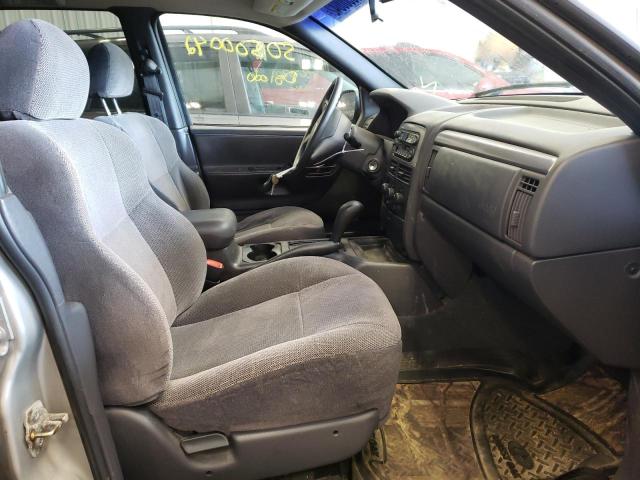 Photo 5 from auction – 2001 JEEP GRAND CHER with VIN 1J4GW48S61C634787