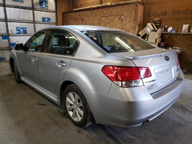 Photo 3 from auction – 2012 SUBARU LEGACY 2.5 with VIN 4S3BMBC69C3036040