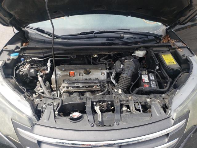 Photo 7 from auction – 2013 HONDA CR-V EXL with VIN 2HKRM4H77DH653552