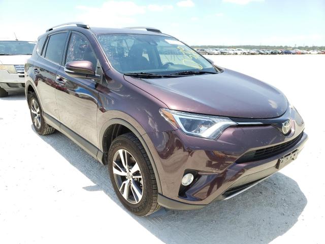 TOYOTA RAV4 ADVEN 2018 with VIN 2T3WFREV0JW520195 - Photo from auction