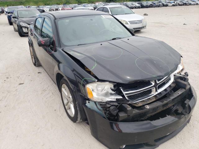 DODGE AVENGER MA 2011 with VIN 1B3BD1FG3BN506484 - Photo from auction