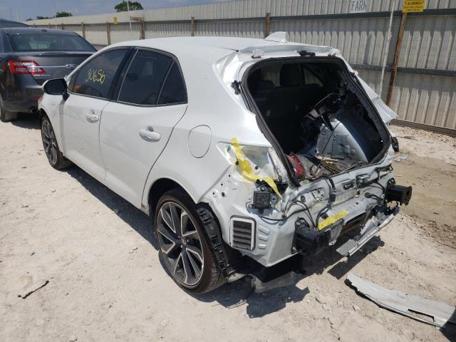 Photo 3 from auction – 2021 TOYOTA COROLLA XS with VIN JTNC4MBE7M3112859