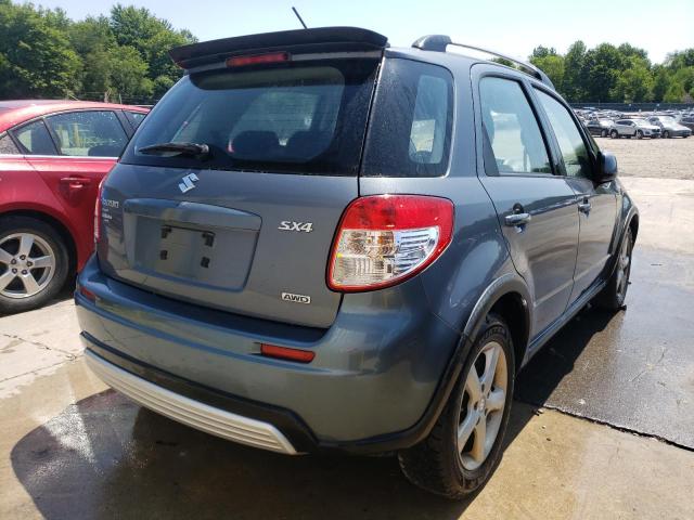 Photo 4 from auction – 2008 SUZUKI SX4 TOURIN with VIN JS2YB417785100925