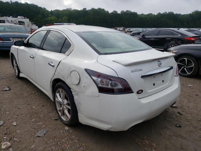 Photo 3 from auction – 2014 NISSAN MAXIMA S with VIN 1N4AA5AP5EC433089