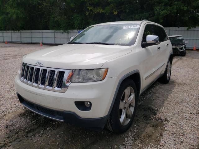 Photo 2 from auction – 2012 JEEP GRAND CHER with VIN 1C4RJFCTXCC188106