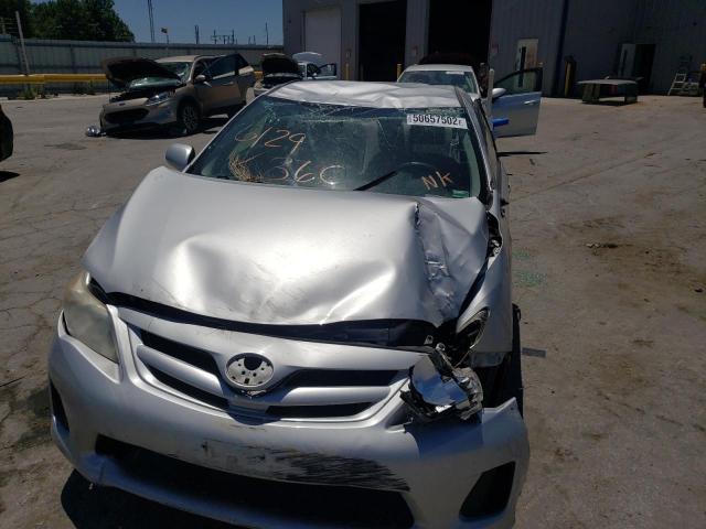 Photo 9 from auction – 2011 TOYOTA COROLAA with VIN JTDBU4EE4B9142794