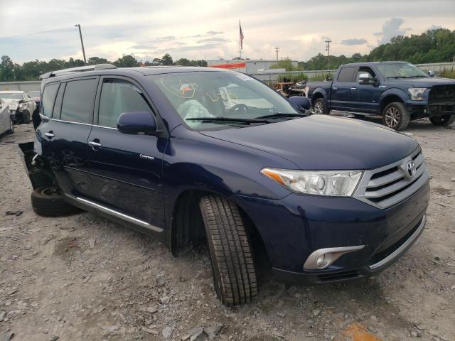 TOYOTA HIGHLANDER 2013 with VIN 5TDYK3EH4DS097901 - Photo from auction