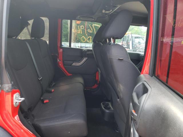 Photo 6 from auction – 2015 JEEP WRANGLER U with VIN 1C4HJWDG0FL614922