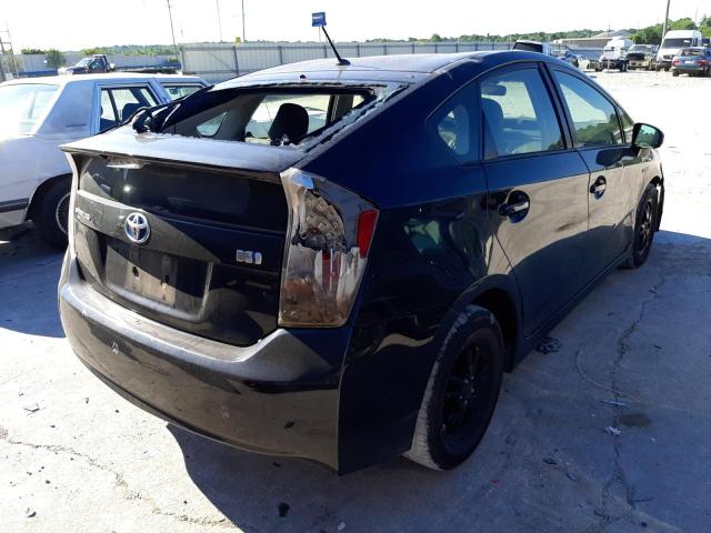 Photo 4 from auction – 2012 TOYOTA PRIUS with VIN JTDKN3DU2C1515203