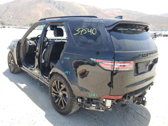 Photo 3 from auction – 2018 LAND ROVER DISCOVERY with VIN SALRR2RK5JA068683