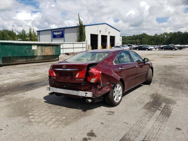 Photo 9 from auction – 2008 LEXUS ES 350 with VIN JTHBJ46G282272890