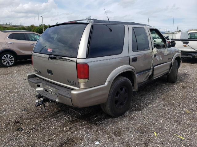 Photo 4 from auction – 2001 OLDSMOBILE BRAVADA with VIN 1GHDT13W212136743