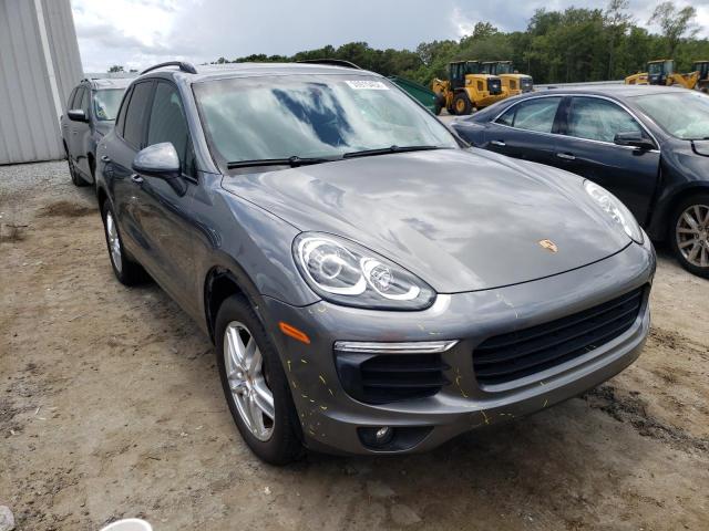 PORSCHE CAYENNE 2016 with VIN WP1AA2A28GKA15095 - Photo from auction