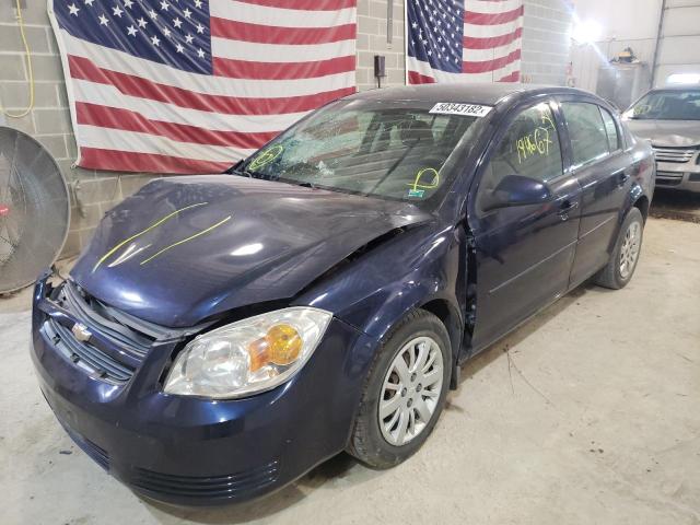 Photo 2 from auction – 2010 CHEVROLET COBALT 1LT with VIN 1G1AD5F51A7143548