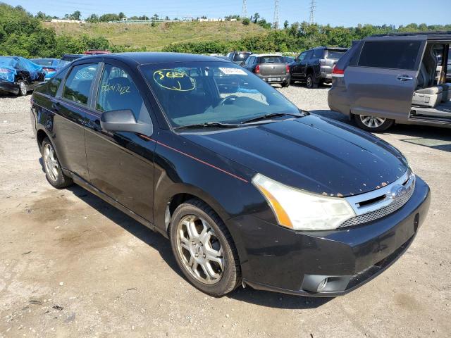 FORD FOCUS 2009 with VIN 1FAHP36N79W240813 - Photo from auction