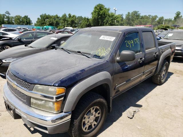 Photo 2 from auction – 2007 CHEVROLET COLORADO with VIN 1GCDT13E378212179