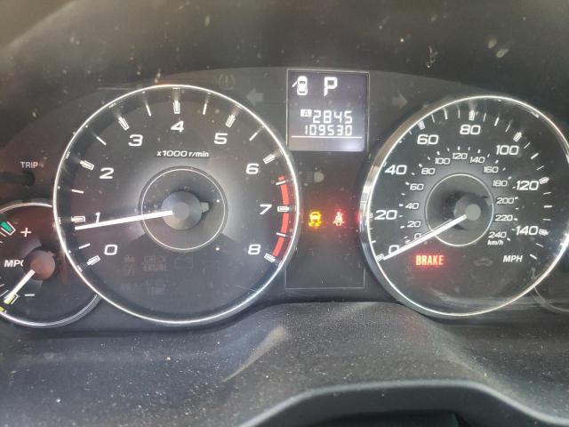 Photo 8 from auction – 2012 SUBARU LEGACY 2.5 with VIN 4S3BMBG69C3009916