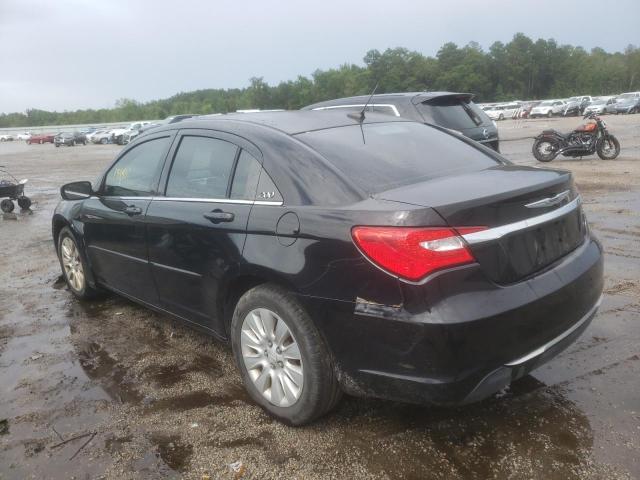 Photo 3 from auction – 2012 CHRYSLER 200 LX with VIN 1C3CCBAB5CN317946